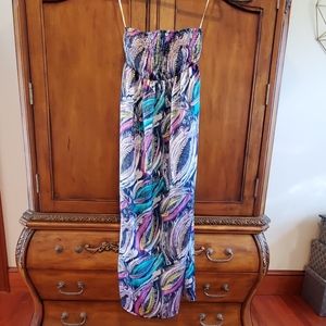Style & Co. Strapless Maxi dress